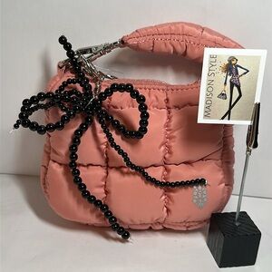 Micro Bag Bow Accent Charm - 1044